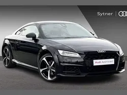Black Used 2021 Audi TT Sport Coupe | £23,000 (Fair price)