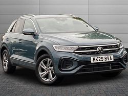 Blue Used 2025 VW T-Roc R-line SUV | £28,750 (Fair price)