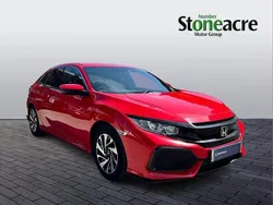 Red Used 2017 Honda Civic SE Hatchback | £10,999 (Good price)