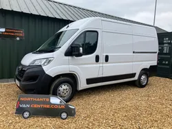 White Used 2022 Vauxhall Movano Van | £17,000 (Good price)