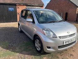 Used 2010 Daihatsu Sirion Hatchback | £2,795 (Fair price)