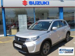 Silver Used 2025 Suzuki Vitara SUV | £19,993 (A bit pricey)
