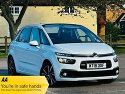White Used 2018 Citroën C4 Feel MPV | £8,790 (Good price)
