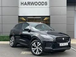 Black Used 2024 Jaguar E-Pace R-Dynamic SUV | £41,800