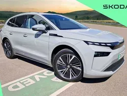 Grey New 2025 Skoda Enyaq iV SUV | £37,000 (Expensive)