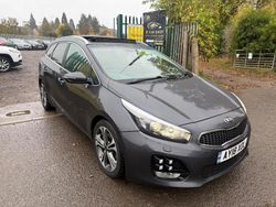 Silver Used 2018 Kia Ceed GT-Line S Estate | £6,695 (Fair price)