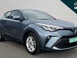 Grey Used 2022 Toyota C-HR SUV | £17,818 (Good price)