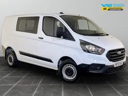 White Used 2022 Ford Transit Custom Van | £12,595 (Super price)