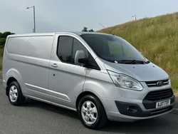 Silver Used 2017 Ford Transit Custom Limited Van | £7,000 (Good price)
