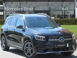 Black Used 2024 Mercedes GLB200 AMG Line Premium SUV | £34,425 (Fair price)
