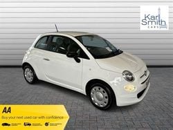 White Used 2016 Fiat 500 Pop Hatchback | £4,995 (Fair price)