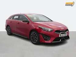 Red Used 2022 Kia ProCeed GT-Line Hatchback | £17,895 (Fair price)