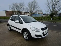 White Used 2014 Suzuki SX4 SZ5 Hatchback | £3,895 (Fair price)