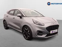 Silver Used 2022 Ford Puma ST-Line X Hatchback | £16,999 (Fair price)