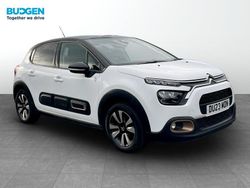 White Used 2023 Citroën C3 PureTech Hatchback | £9,900 (Fair price)