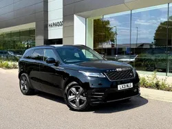 Black Used 2021 Land Rover Range Rover Velar R-Dynamic SUV | £30,390 (Fair price)