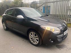 Black Used 2010 Renault Mégane III Hatchback | £2,500 (Fair price)