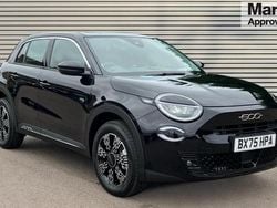 Black New 2025 Fiat 600 Hatchback | £19,990