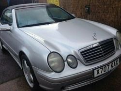 Used 2000 Mercedes CLK230 Avantgarde Cabriolet | £1,292