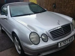Used 2000 Mercedes CLK230 Avantgarde Cabriolet | £1,292
