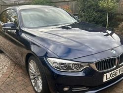Blue Used 2016 BMW 430 Luxury Line Coupe | £17,699 (Fair price)