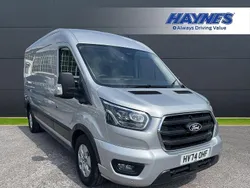 Silver Used 2024 Ford Transit Limited | £30,995 (Expensive)