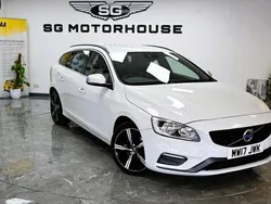 White Used 2017 Volvo V60 R-Design Estate | £12,695 (Fair price)