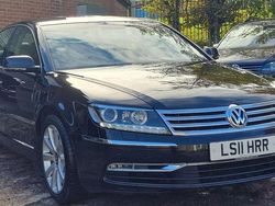 Black Used 2011 VW Phaeton Sedan | £9,825