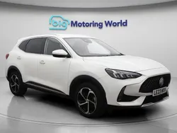 White Used 2023 MG HS Trophy SUV | £14,800 (Good price)