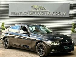 Black Used 2017 BMW 320 Sport Line Sedan | £6,799