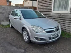 Silver Used 2007 Vauxhall Astra Design Edition Hatchback | £1,095 (Good price)