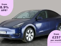 Blue Used 2022 Tesla Model Y Long Range AWD SUV | £19,024