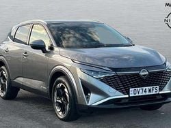 Grey Used 2024 Nissan Qashqai N-Connecta SUV | £25,596 (Fair price)