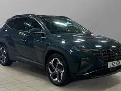 Blue Used 2021 Hyundai Tucson Ultimate SUV | £22,824 (Fair price)