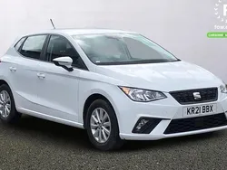 White Used 2021 Seat Ibiza SE Hatchback | £10,999 (Good price)