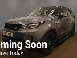 Grey Used 2017 Land Rover Discovery 5 HSE SUV | £17,995 (Fair price)