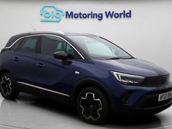 Used 2021 Vauxhall Crossland Ultimate SUV | £13,300 (Fair price)