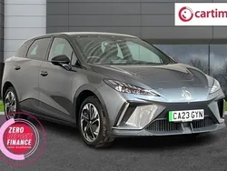 Grey Used 2023 MG MG4 EV Trophy Hatchback | £19,757 (Fair price)