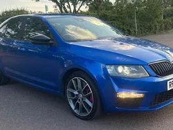 Blue Used 2014 Skoda Octavia vRS Hatchback | £5,999 (Fair price)