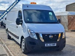 White Used 2022 Nissan Interstar Acenta Van | £17,999 (Expensive)