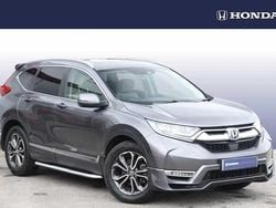 Grey Used 2023 Honda CR-V Hybrid SUV | £26,495 (Fair price)