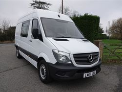 White Used 2017 Mercedes Sprinter Van | £29,994