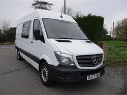 White Used 2017 Mercedes Sprinter Van | £29,994