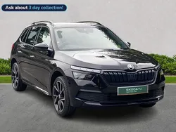 Black Used 2022 Skoda Kamiq Monte Carlo SUV | £16,434 (Fair price)