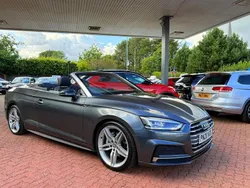 Grey Used 2020 Audi A5 Cabriolet S-Line Cabriolet | £19,200 (Fair price)