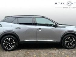 Grey Used 2023 Peugeot e-2008 GT SUV | £16,756 (A bit pricey)