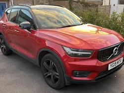 Red Used 2019 Volvo XC40 R-Design SUV | £22,699 (A bit pricey)