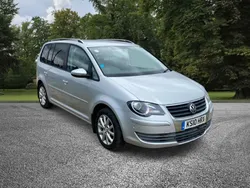 Silver Used 2010 VW Touran Match MPV | £1,695 (Super price)