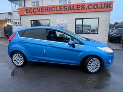 Blue Used 2010 Ford Fiesta Titanium Hatchback | £3,495 (A bit pricey)