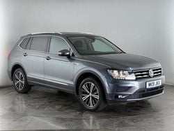 Grey Used 2019 VW Tiguan Allspace SE SUV | £16,700